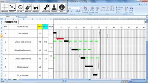Standard Work Templates Excel