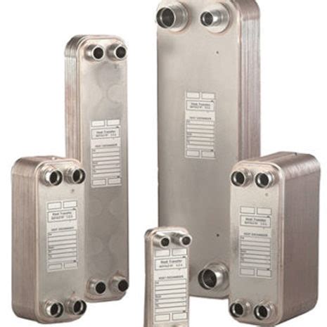 Standard Xchange Brazepak Series Copper Brazed Plate