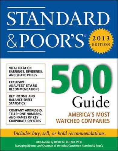 Standard and poors 500 guide 2013 standard poors 500 guide. - Hunger games tribute guide online free.