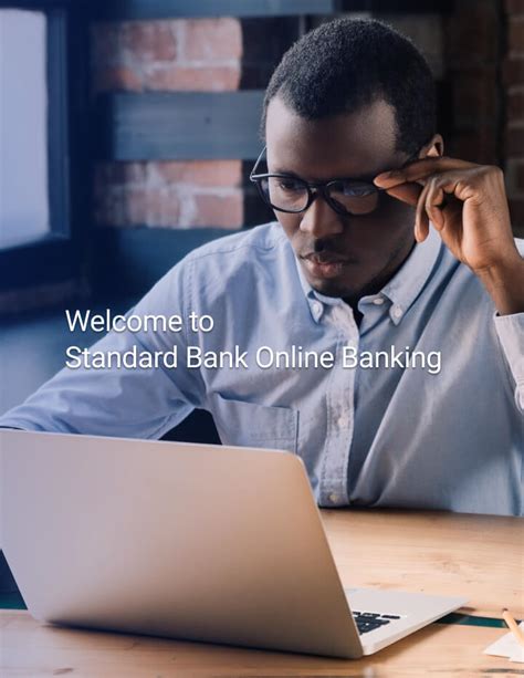 Standard bank online banking. Standard Bank Online Banking 