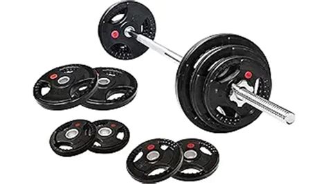 Standard barbell set.  They feature the classic &ldquo;MILO BARBELL&rdquo...