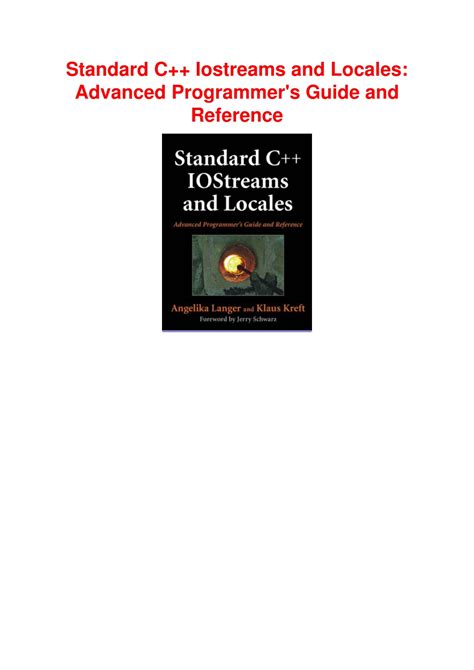 Standard c iostreams and locales advanced programmer s guide and. - Service manual for 1375 heston disc mower.