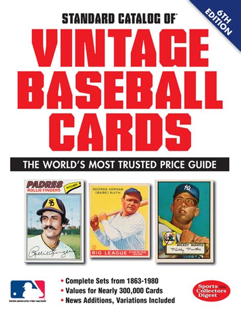 Standard catalog of baseball cards the hobbys biggest and best price guide standard catalog of vintage baseball. - A biblical guide to love sex and marriage by derek thomas.