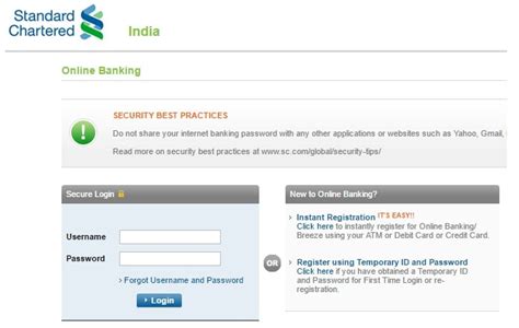 If you have a Standard Chartered Debit or Credit card, register instantly, by clicking on “Online Banking” on the main page of the website and then click on New to Online Banking (Use an SCB ATM / Debit Card or Credit Card). If you do not have an active Standard Chartered Bank Debit or Credit Card, Please reach out to …. 