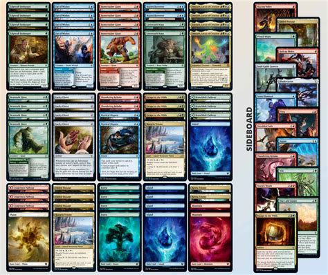 Standard decks mtg. 6%. $41 $11. < Previous Page. 1. Next Page>. Artifacts Aggro is also known as Artifact Aggro, [S] affinity or [SBo1] effinity (scoop) . (*) Prices based in average price in TCGPLAYER.COM store. (*) Singularity measures the grade of deviation from the standard average deck on that archetype. A high singularity means that the deck is running ... 
