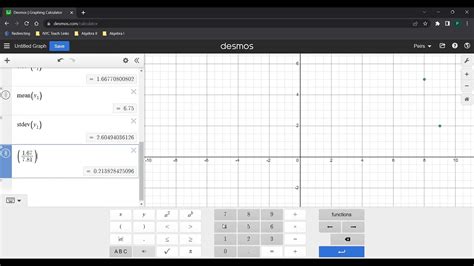 Standard deviation calculator desmos. Explore math with our beautiful, free online graphing calculator. Graph functions, plot points, visualize algebraic equations, add sliders, animate graphs, and more. 