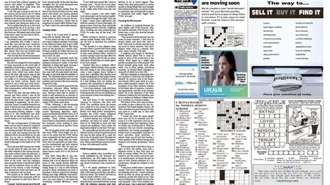 Standard e edition today.  E-edition Plus How to navigate our E-edition Watch ...