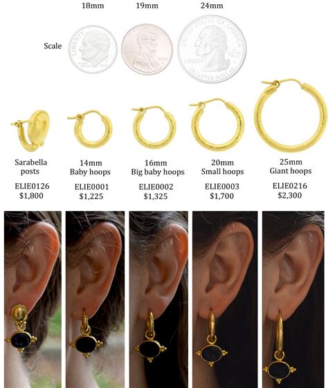 Standard earring gauge. Things To Know About Standard earring gauge. 