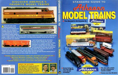 Standard guide to athearn model trains. - A guide to data compression methods.