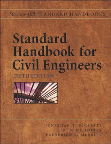 Standard handbook for civil engineers by jonathan ricketts. - 1989 kawasaki ninja 600r repair manual.