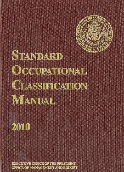 Standard occupational classification manual 2010 revised. - Comércio exterior e contrato de câmbio de exportação.