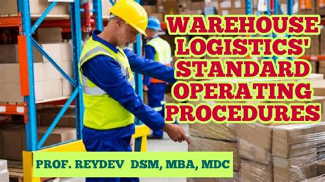 Standard operating procedure logistics operational guide. - Service manual for a volvo l60e.