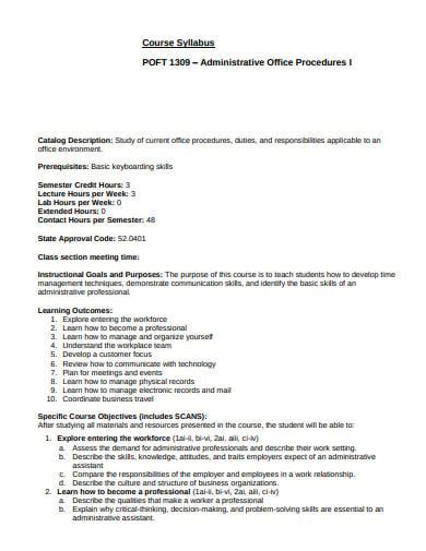 Standard operating procedures for preparation and administration …