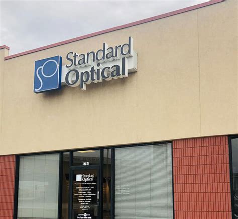 Standard optical. Standard Optical’s Lehi location will be open Monday through Saturday 9 a.m.-7 p.m. To make an appointment, call 1-385-270-8200 or visit standardoptical.net. Standard Optical was founded in Salt Lake City in 1911. Now with 18 statewide locations, Standard Optical is still owned and operated by the same family. 