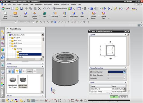 Standard parts library download - Siemens