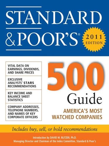 Standard poors 500 guide 2010 edition. - 2004 mitsubishi magna verada service repair manual.