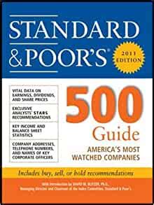 Standard poors 500 guide 2011 edition 14th edition. - Marijuana grower s handbook the indoor high yield cultivation grow.