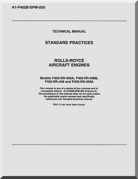 Standard practices rolls royce repair manual. - The rites of passage for males manual by d harold greene.