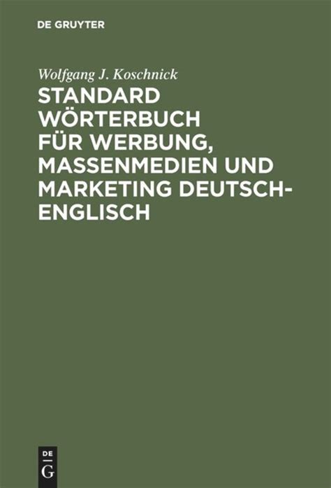 Standard wörterbuch für werbung, massenmedien und marketing, deutsch englisch. - Pollution monitoring with lichens naturalists handbooks.