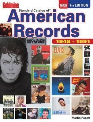 Read Online Standard Catalog Of American Records 19501990 By Martin Popoff
