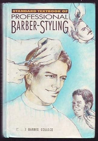 Full Download Standard Textbook Of Professional Barber Styling By Anonymous