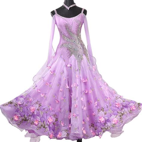 Standardkleid turnierkleid.  Es schwingt sch&ouml;n, die Spitze Standardkleid Turnierkleid Tanzk...