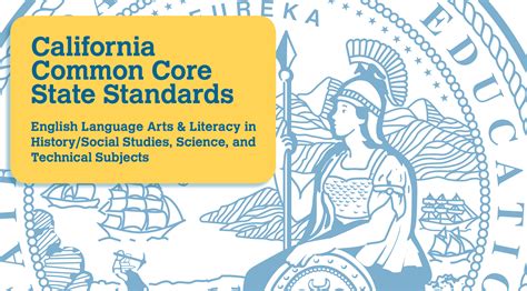 Standards State Mathematics Common Core California