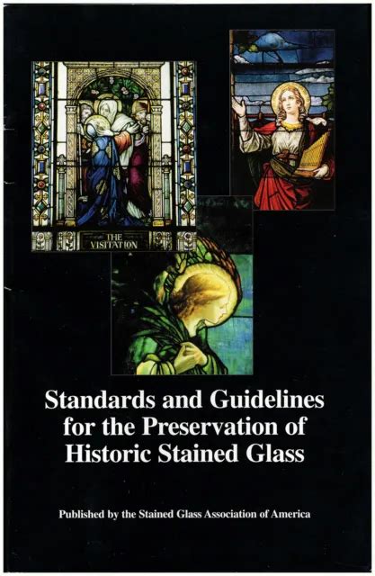 Standards and guidelines for the preservation of historic stained glass. - The demon hunters handbook the van helsing diaries.