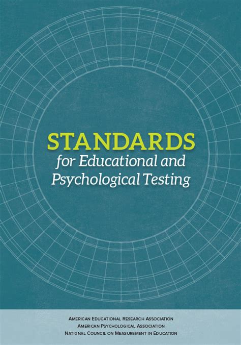 Standards for educational and psychological testing. - Dietro la maschera, commedia in 3 atti..