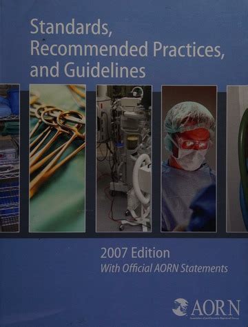 Standards recommended practices and guidelines 1998 with official aorn statements. - General u. s. grant's tour around the world.