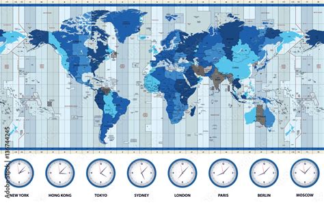 Standardtimes. There are 9 official time zones according to the law. In addition the uninhabited atolls of Baker Island (AoE) and Wake Island (WAKT) add to the time zone count, making 11 the total number of time zones in the US. Almost all states in the US use Daylight Saving Time (DST). Most of Arizona and Hawaii don't use DST. Indiana introduced DST in 2006. 