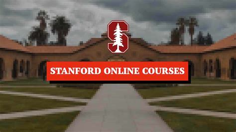 Standford courses. Things To Know About Standford courses. 