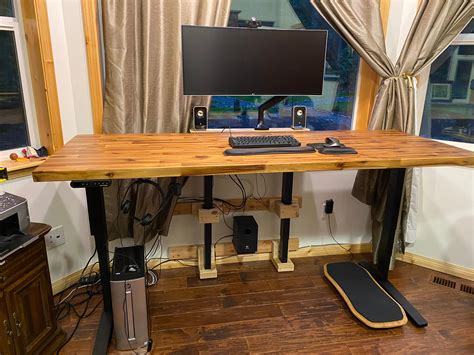 Standing desk reddit. Most 2 legs from DeskHaus or Fully would likely be good. Fully is having a 50% off sale right now as I believe they were purchased by Herman Miller. I have used a Steelcase standing desk (not sure the model) and it worked well. (I also have the Steelcase Leap V2, overall pleased with it too) preetity. • 4 mo. ago. 
