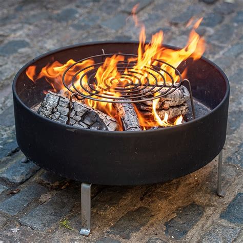 Standing pit. Clearance outdoor fire pits refer to products that are being sold at a reduced price due to various reasons. These reasons can include overstocked inventory, end-of-season sales, o... 