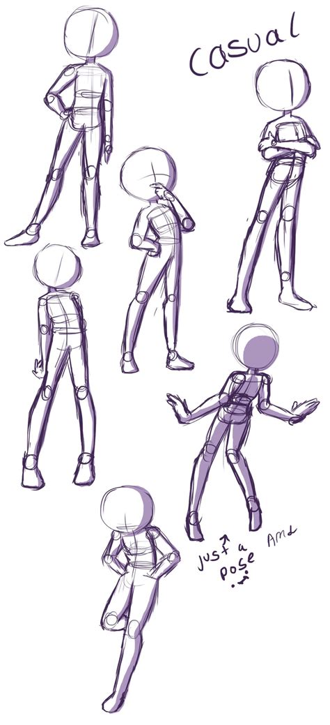 Jan 20, 2016 · Casual standing pose reference s