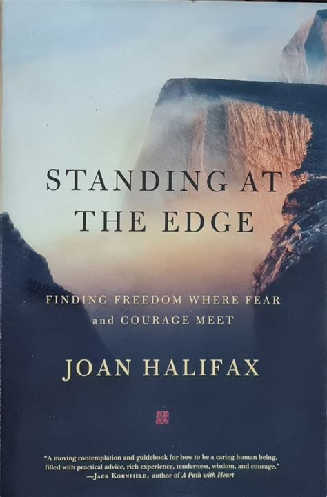 Full Download Standing At The Edge Finding Freedom Where Fear And Courage Meet By Joan Halifax