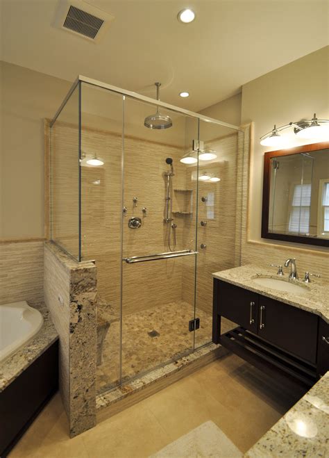 Standup shower. Aug 30, 2020 ... ... showers 1:29 How to remove wood plank floors 2:03 How to self-level bathroom floors in the shower area 2:32 How to patch uneven wood ... 