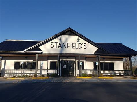 Stanfields sheffield al. Stanfield's Steakhouse. Review. Share. 62 reviews #3 of 33 Restaurants in Muscle Shoals $$ - $$$ American Steakhouse. 5745 River Rd, Muscle Shoals, AL 35661-4945 +1 256-446-5588 Website. Closed now : See all hours. 