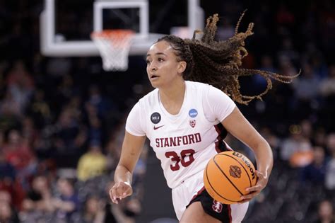 Stanford's Haley Jones taken No. 6 in WNBA Draft