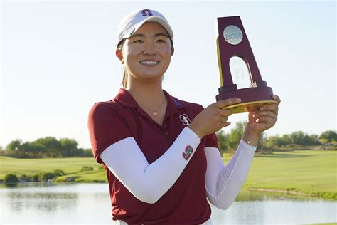 Stanford’s Rose Zhang 1st to win consecutive NCAA women’s golf titles