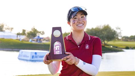 Stanford’s Zhang wins 2nd straight NCAA golf title
