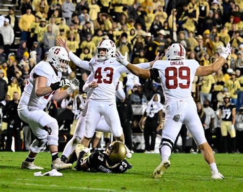 Stanford Cardinal look to keep momentum of historic comeback at Colorado going vs. UCLA Bruins
