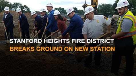 Stanford Heights FD breaks ground on new station