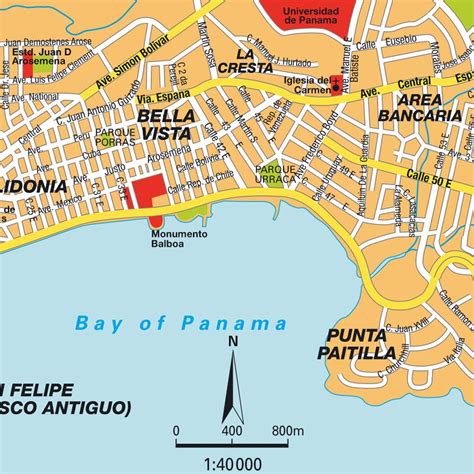 Stanford Hotel Panama City Map - Panama - Mapcarta