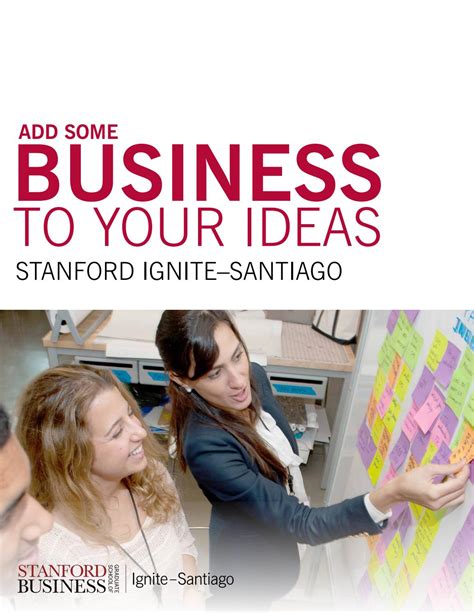 Stanford Ignite Stanford Graduate School of Business