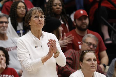Stanford coach Tara VanDerveer laments ‘heartbreaking’ breakup of Pac-12