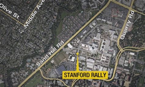 Stanford doctors to rally during contract negotiations