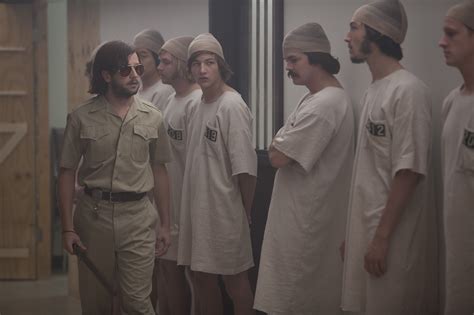 Stanford experiment movie. Harrowing docudrama about a 1971 psychological experiment in which 24 male undergrads at Stanford were asked to role-play as guards and inmates in a mock ... 