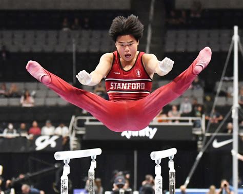 Stanford gymnasts Asher Hong, Khoi Young take top spots at U.S. championships