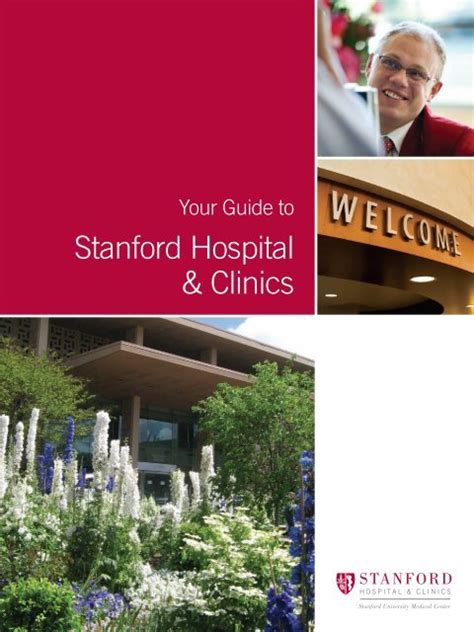 Stanford hospital patient information. .  ...